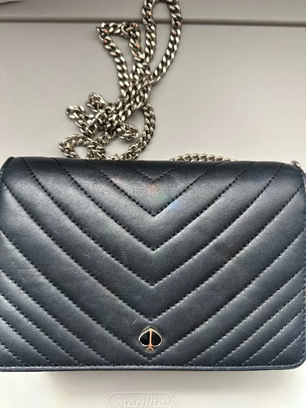 Kate Spade Amelia Chain Wallet / Crossbody